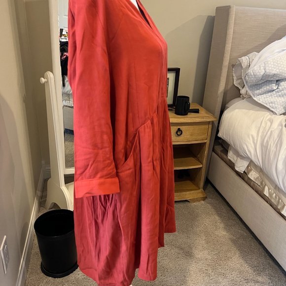 Just Female  from Need Supply Orange dress - Picture 7 of 7